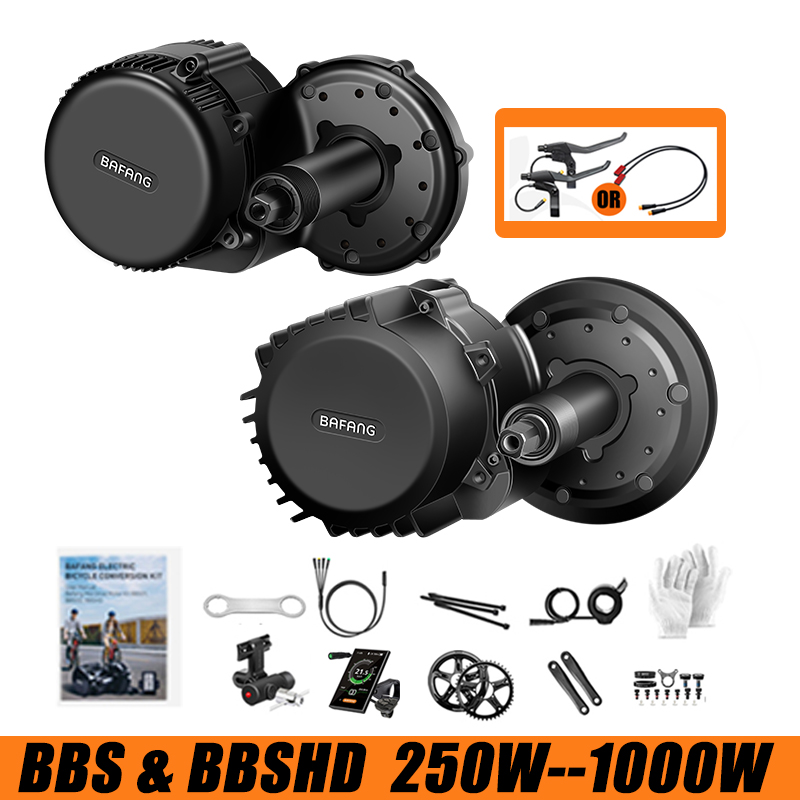 Mid Drive Conversion Kit 1000W - Kit de Conversão para Bicicleta Elétrica