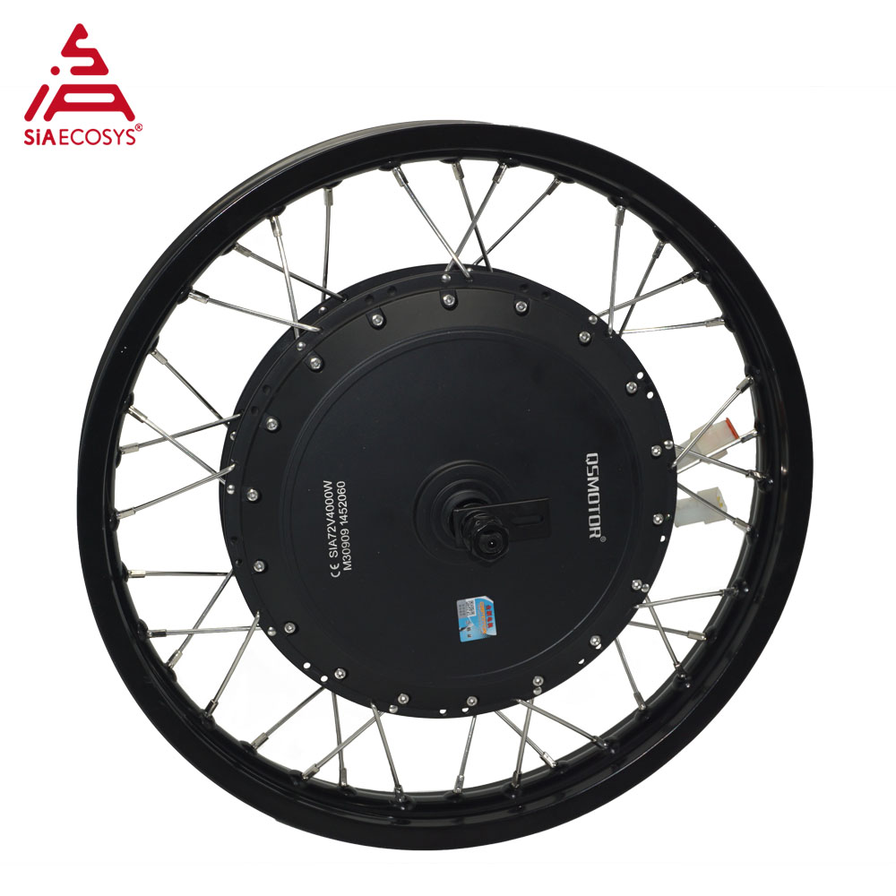 12000W Electric Motorcycle Hub Motor - Motor de cubo com raios QSMotor