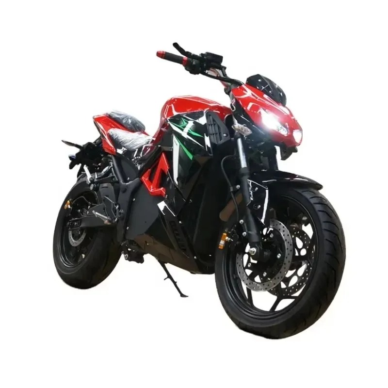12000W Electric Motorcycle Hub Motor - Nova Moto Elétrica Popular e Moderna