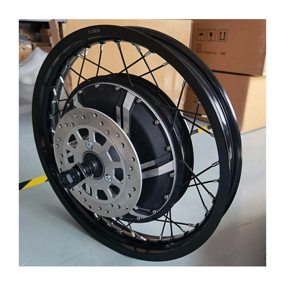 Motor elétrico do cubo do raio - 12000W Electric Motorcycle Hub Motor avaliação e preço