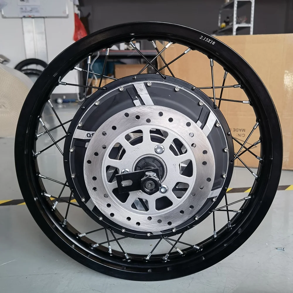 Motor elétrico do cubo do raio - 12000W Electric Motorcycle Hub Motor avaliação e preço