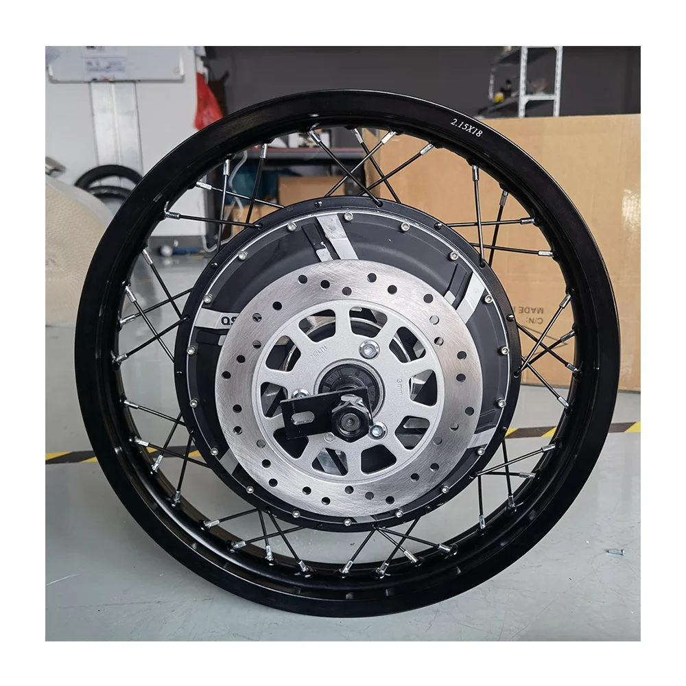 Motor elétrico do cubo do raio - 12000W Electric Motorcycle Hub Motor avaliação e preço
