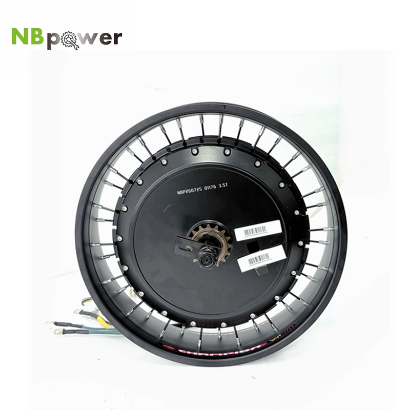 Motor de cubo traseiro NBpower - 72V 8000W Brushless Hub Motor avaliação e preço