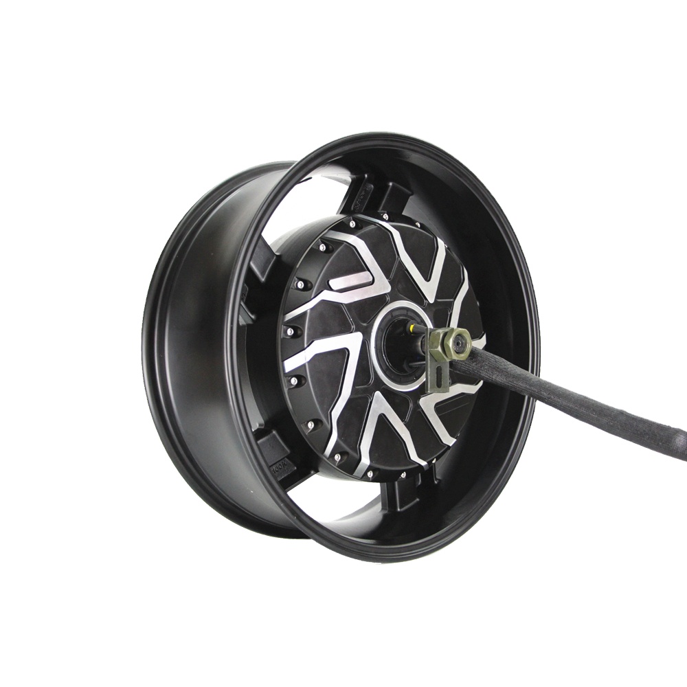 Motor de Cubo Elétrico para Mo - 12000W Electric Motorcycle Hub Motor avaliação e preço